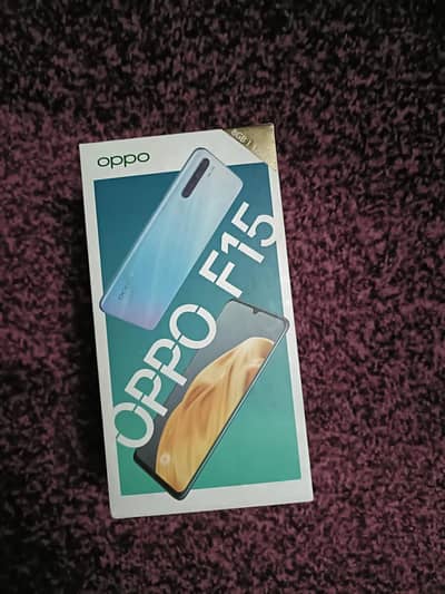 oppo f15 8 gb ram 128 memory