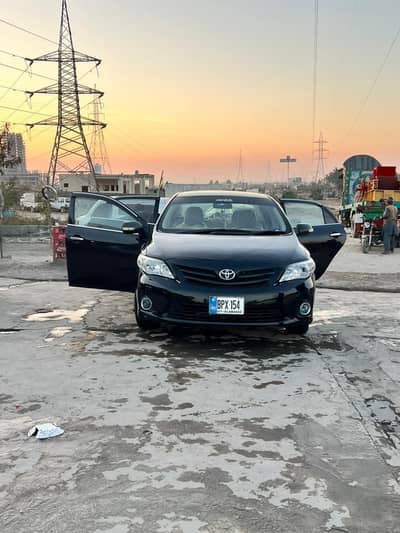 Toyota Corolla xli gari sale karne ha