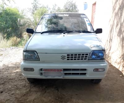 Suzuki Mehran VXR 2017 EURO II