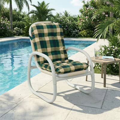 Rattan Sofa Set - Cafe Table & Chair - Outdoor Furniture - UPVC Chair
