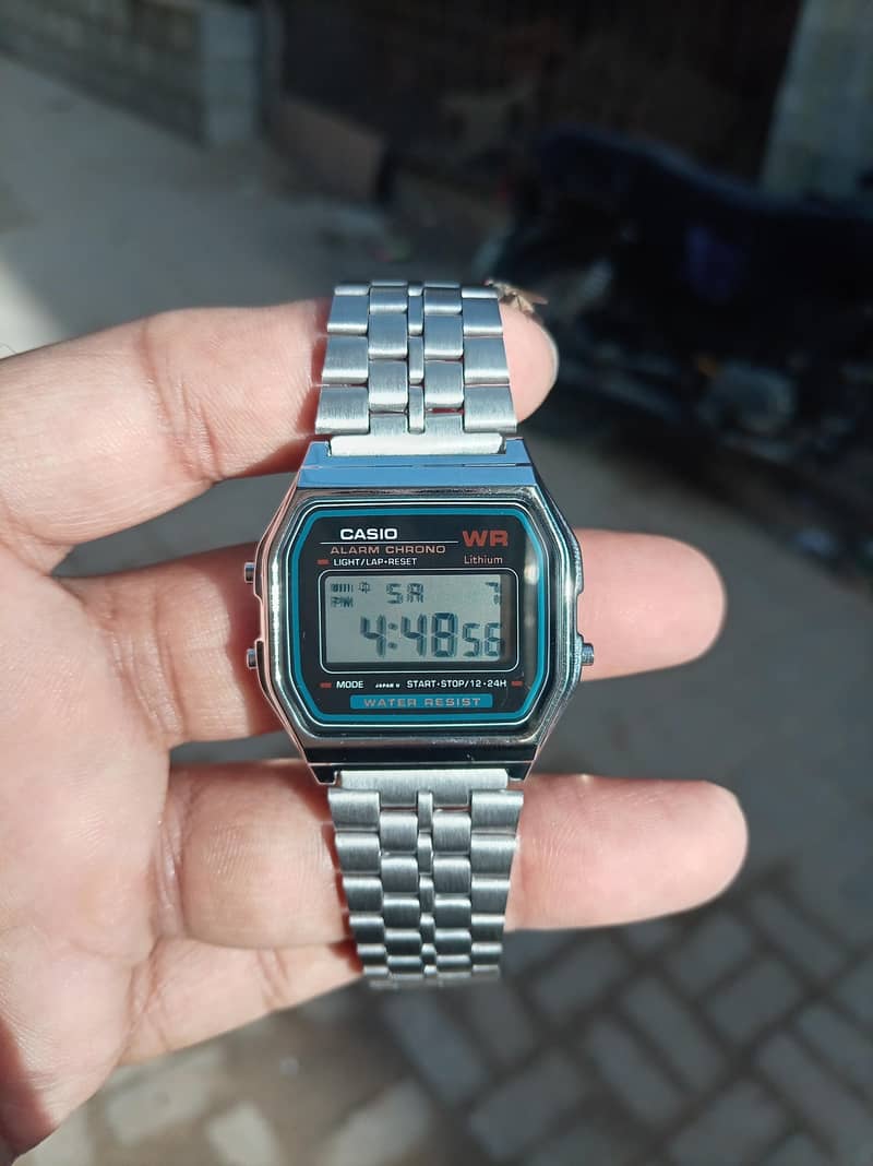 Casio watch 0
