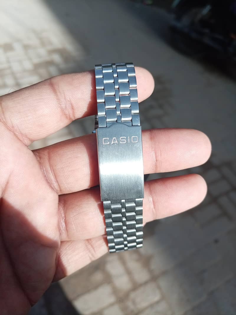 Casio watch 1