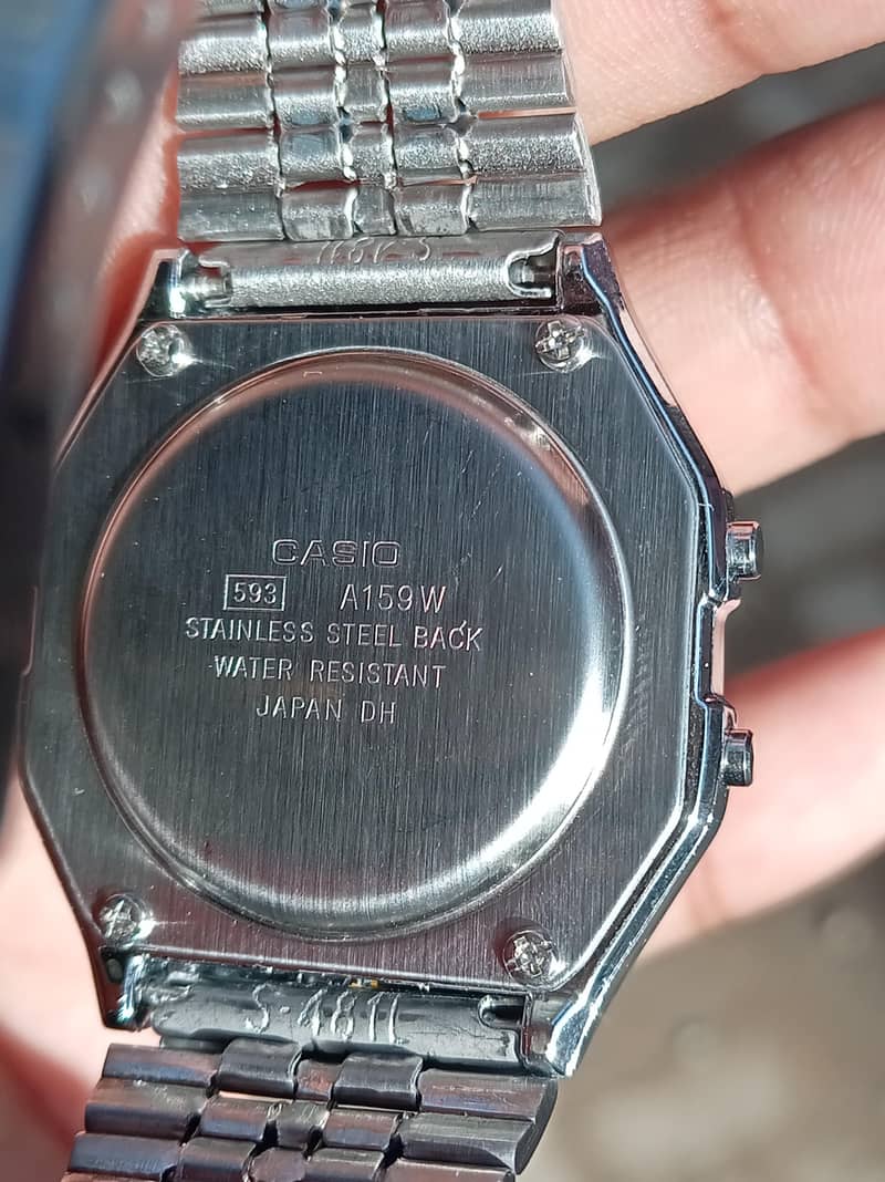 Casio watch 2
