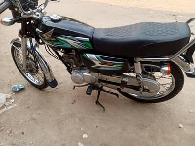 Honda CG 125 bike for sale