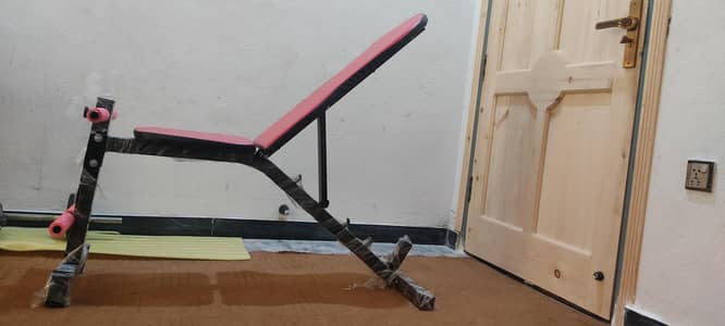 adjustable bench press