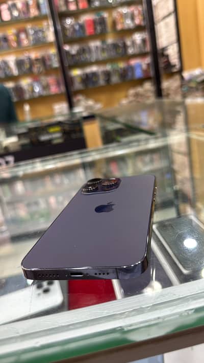 14 pro max 128 gb 82 battery health pta approved