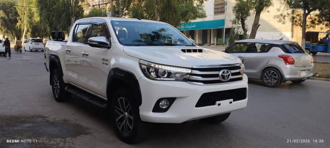 Toyota Hilux Revo 2017 Euro 2