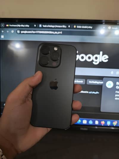 Iphone 15 pro jv 128 GB