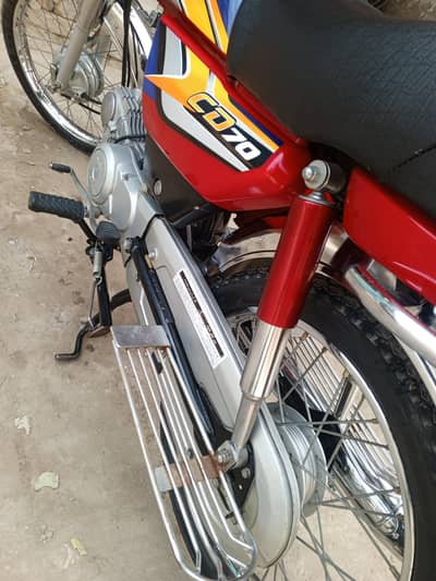 Honda CD 70 bike for sale