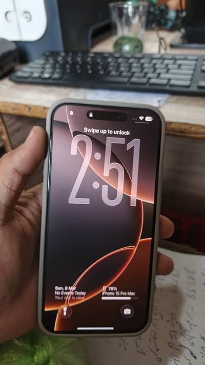 iphone 15 pro max 256 GB Non PTA