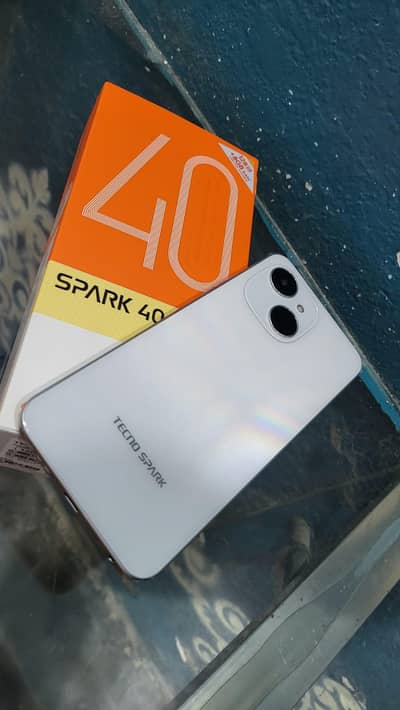 Tecno Spark 40C – 20 Days Used – Box Pack – 10/10Condition/03284903047