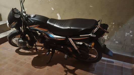 Honda CD Dream 70 2018 Black – Genuine Condition – Low Mileage