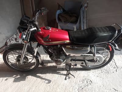 CG125 SPECIAL EDITION 5 GEAR