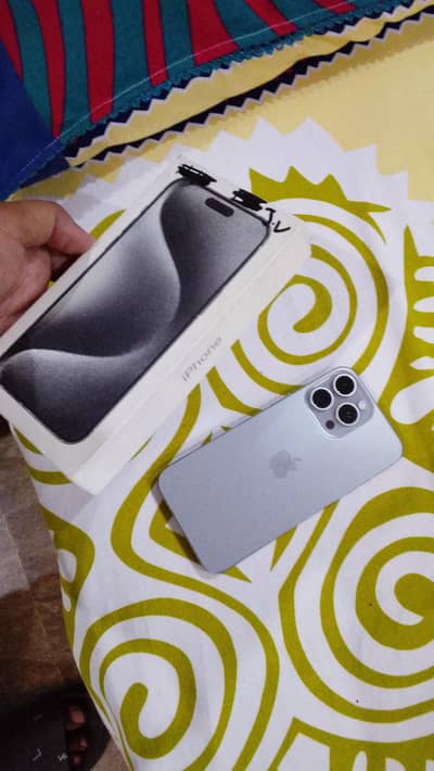 Iphone 15 Pro Max JV 256 GB