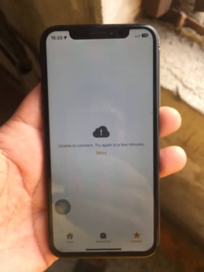 Iphone X 256 gb officially PTA approved with box accessories