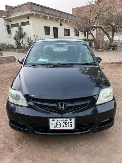Honda City Manual Transmission 2006 model 2007 Registered