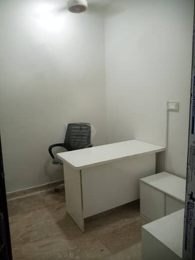 Furnished separate office space available for one person