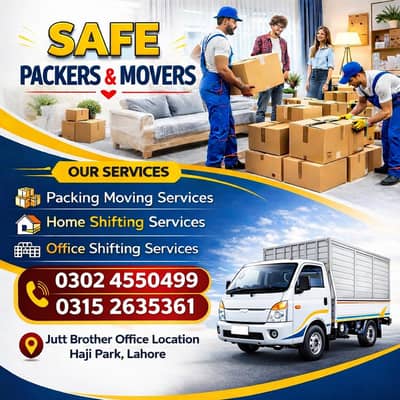 Safe Packers and Movers