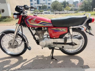 Honda CG 125 - 2016 Model