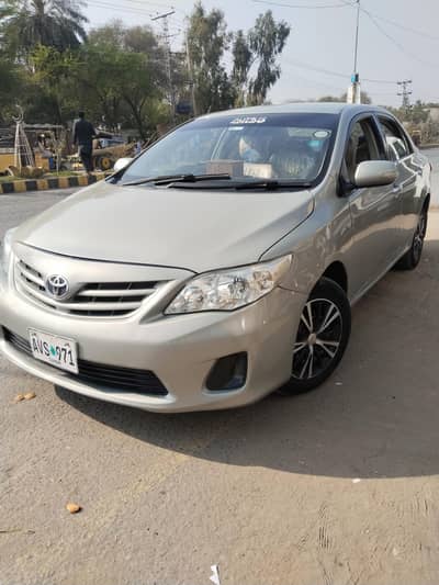 Toyota corrolla Gli 2011/12.