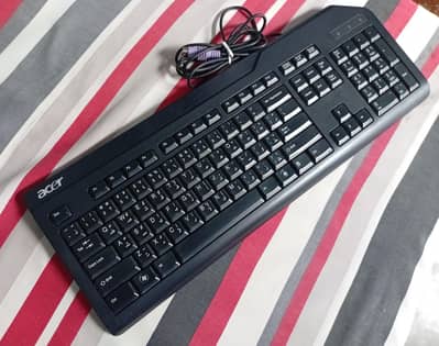 Acer Wired Keyboard (KB-0759) – Full Size with Numeric Keypad