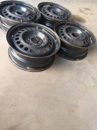 Honda City GM  2010 -2024 steel rims