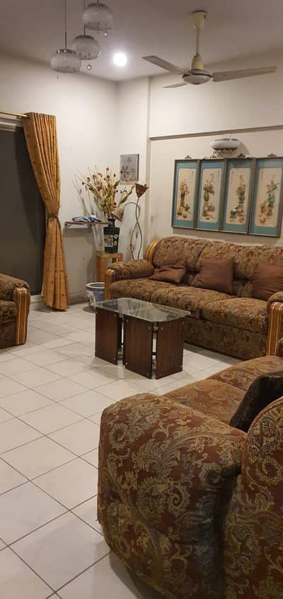 Furnished one bedroom with attach washroom with common entrance is available on rent.