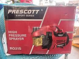 Prescott High Pressure Car Washer Jet - 2300 Watts induction Motor