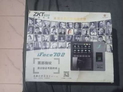 attendance Machine Face Id Digital Card bio