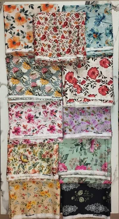 Gul Ahmed Original 2 Piece Shirt Trouser All Over