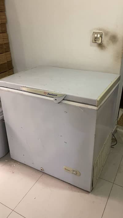 Dawlance | Freezer | Deep Freezer | Fridge | White | Like New