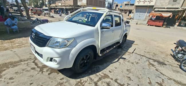 VIGO CHAMP 2012 SOUND PROOF