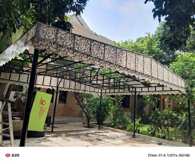 Fiber Glass works/ window shade/ sheet shade / fiber shade , car shed