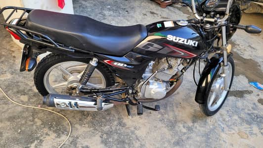 Suzuki GD 110 s Karachi number first owner cplc clayer
