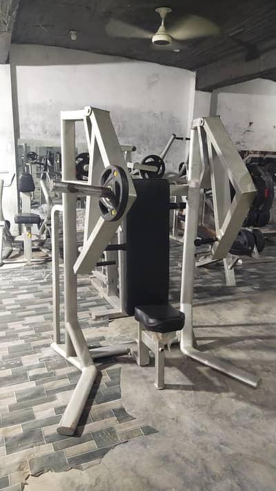 Pec Deck Fly (Butterfly) and Upper + Lower Chest Press (Free Weighted)