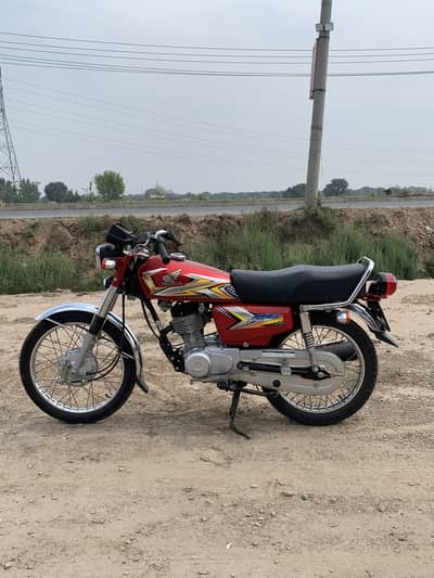 Honda 125.25/26