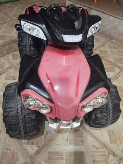 Kids 4-Wheels heavy Scooter