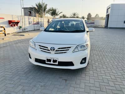 Toyota corolla xli 2013 model