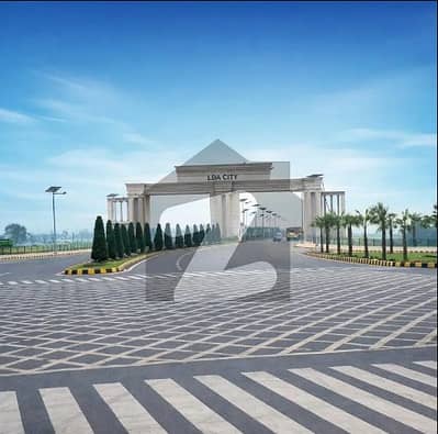 Excellent Residential Plot 75FT Road, LDA City Phase1