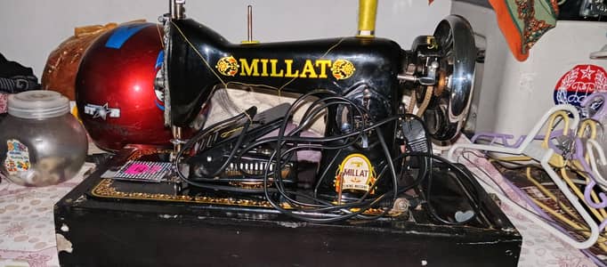 Salai masheen condition new 03115100755