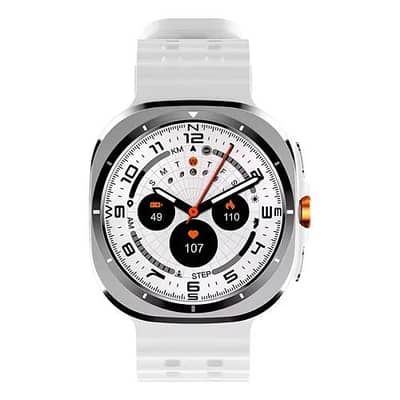 Gt7 original smart watch with one strap or charging cable