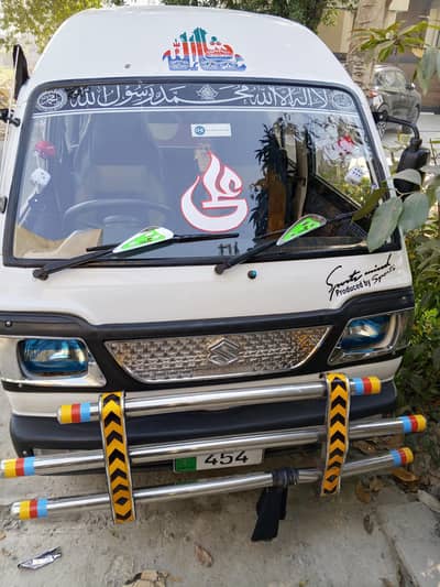 Suzuki bolan 12 model good condition Argent sale in DHA Lahore