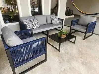 4 seater & 5 seater Sofa\outdoor furniture-rattan furniture - sofa set