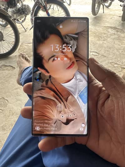 Samsung note 10plus 256gb original pta approved with box