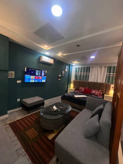 1 bed luxury furnished flat on per day rent