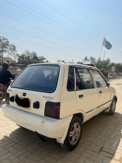 suzuki Mehran Vxr