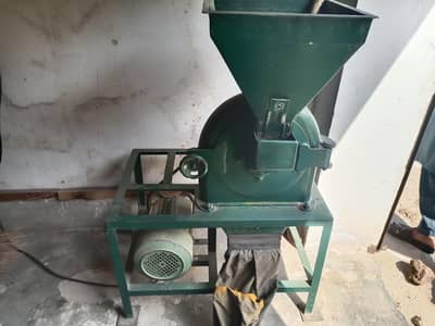 masala pisne wali chakki with frame and 2kv motor 03049348625