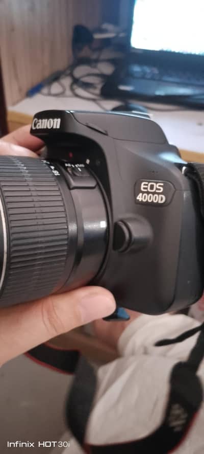 Canon EOS 4000D DSLR Camera – 18MP, Wi-Fi, Excellent Condition