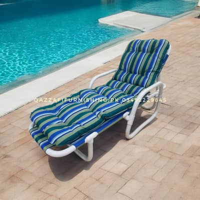 UPVC Pool Lounger / Swimming Pool Sunbed – Outdoor Relaxation Chair