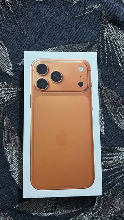 iPhone 17 Pro Max | 256GB | SEAL PACK | UK Import | Non-PTA